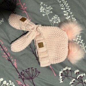 Kombi Kids hat and mittens